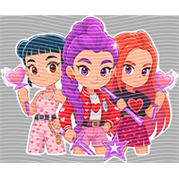 Demon Hunter Girls-LM 755